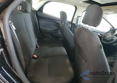 2017 Ford Focus Sel из США, поврежденный, VIN 1FADP3H29HL283275